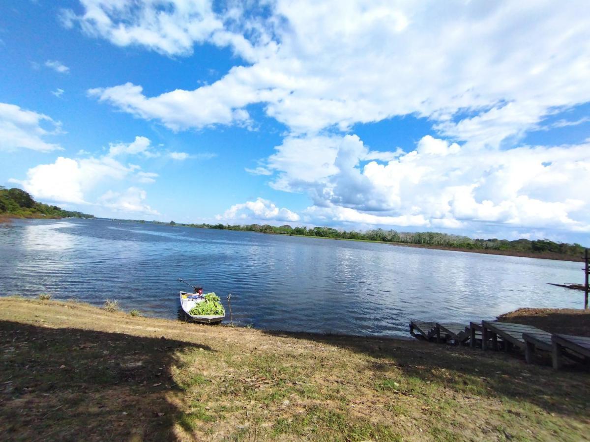 Eware Refugio Amazonico Hotel Puerto Narino ภายนอก รูปภาพ