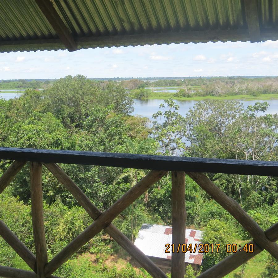 Eware Refugio Amazonico Hotel Puerto Narino ภายนอก รูปภาพ