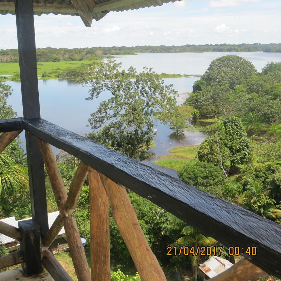 Eware Refugio Amazonico Hotel Puerto Narino ภายนอก รูปภาพ