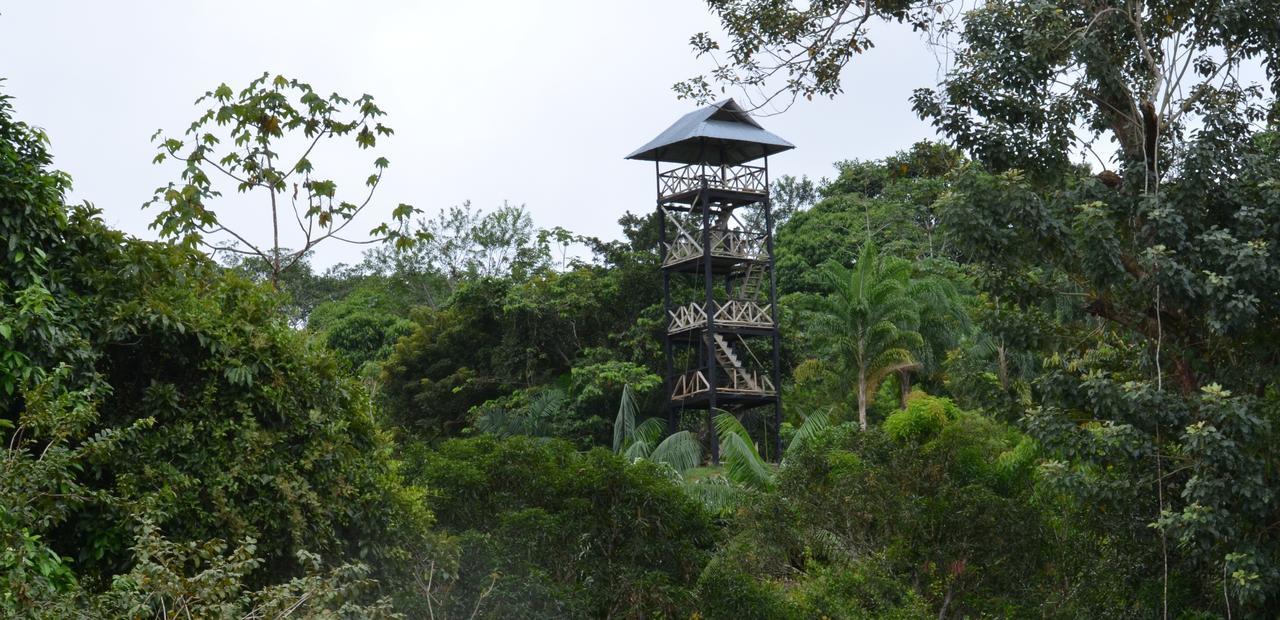 Eware Refugio Amazonico Hotel Puerto Narino ภายนอก รูปภาพ