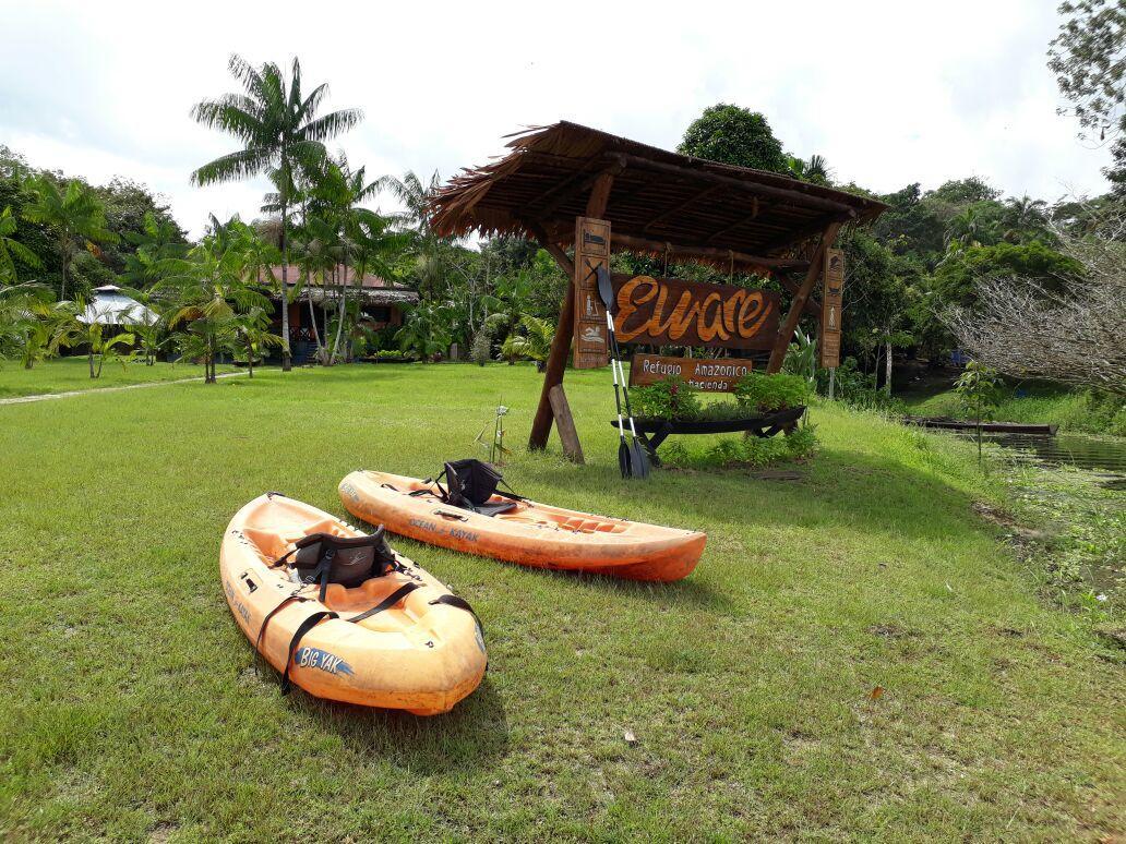 Eware Refugio Amazonico Hotel Puerto Narino ภายนอก รูปภาพ