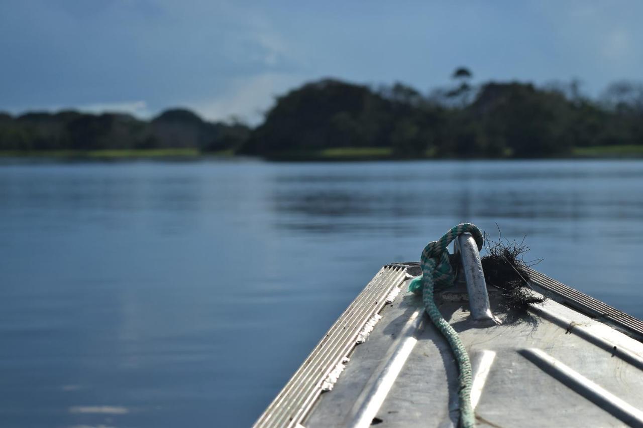 Eware Refugio Amazonico Hotel Puerto Narino ภายนอก รูปภาพ