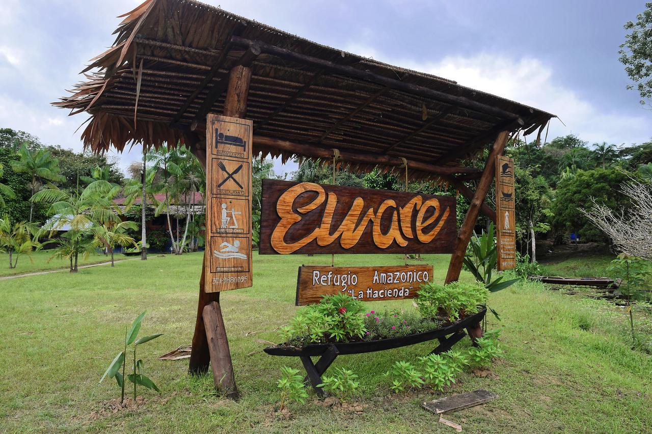 Eware Refugio Amazonico Hotel Puerto Narino ภายนอก รูปภาพ